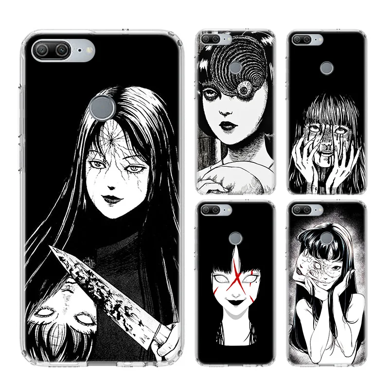 

Junji Ito Tees Horror Case For Huawei Honor 30 30s Play4T 20 9X Pro 8X 10 lite 9A 8A 8C 8S 9 V20 V30 Y5 Y6 Y7 Y9 2019 Cover
