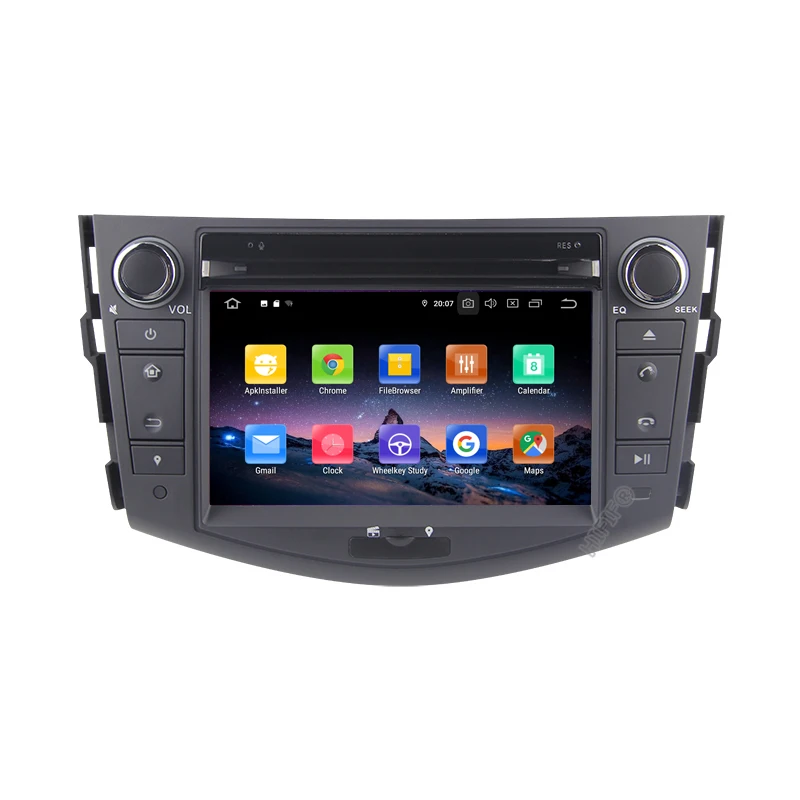 Автомобильный dvd-мультимедийный плеер IPS Android 10 0 TDA7851 DSP 7 дюймов 2 Din радио