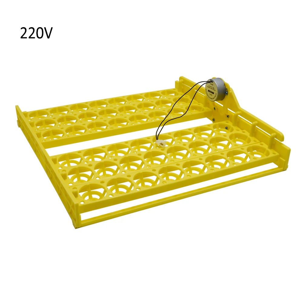 220 В/110 в двигатель повернуть 48 яиц лоток автоматический инкубатор поворота яйца