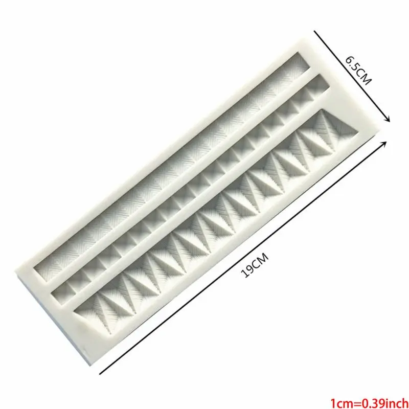 Силиконовая форма с кружевной сеткой для тиснения в стиле барокко|Формы тортов| |