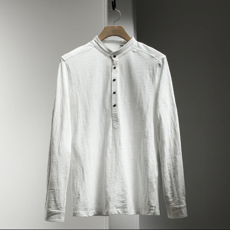 Специальный зазор! Мужская одежда от иностранного продавца Повседневная рубашка