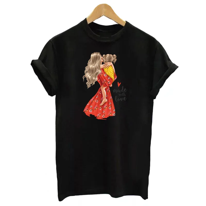 Нашивка сделай сам для мам и девочек наклейка на футболку родителей детей