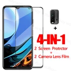 2.5D Защита экрана для Redmi 9T стекло для Redmi 9T 9C 9A Poco M3 X3 F2 Pro Закаленное стекло Защитная пленка для телефона Redmi 9T