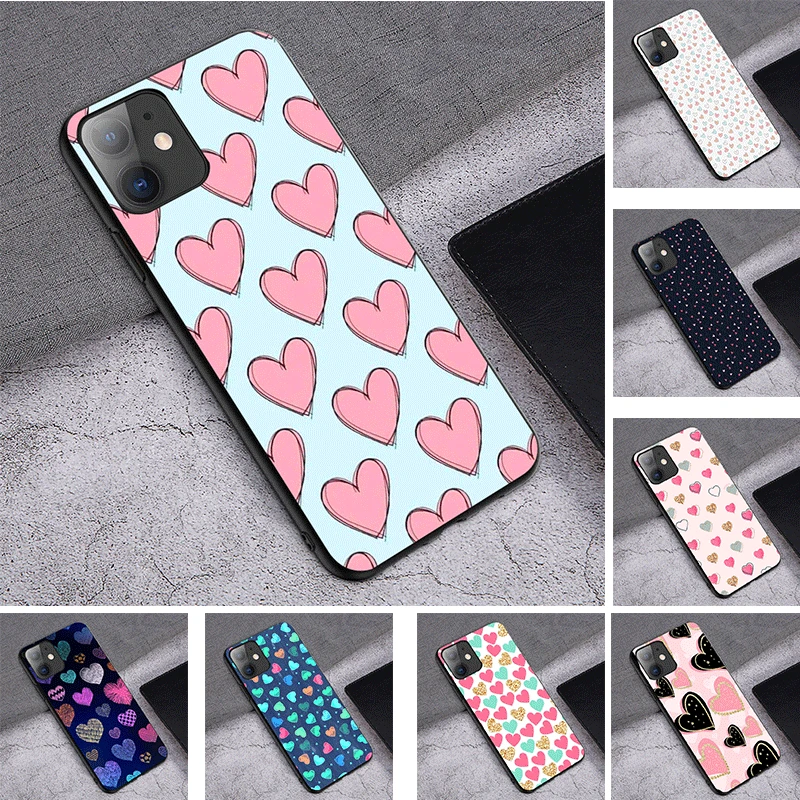

Чехол из ТПУ для Huawei Mate 20 10 Pro Nova 2 2i Lite Pro 3i 4E 5T se 7se, защитный чехол для смартфона, милые знаки любви