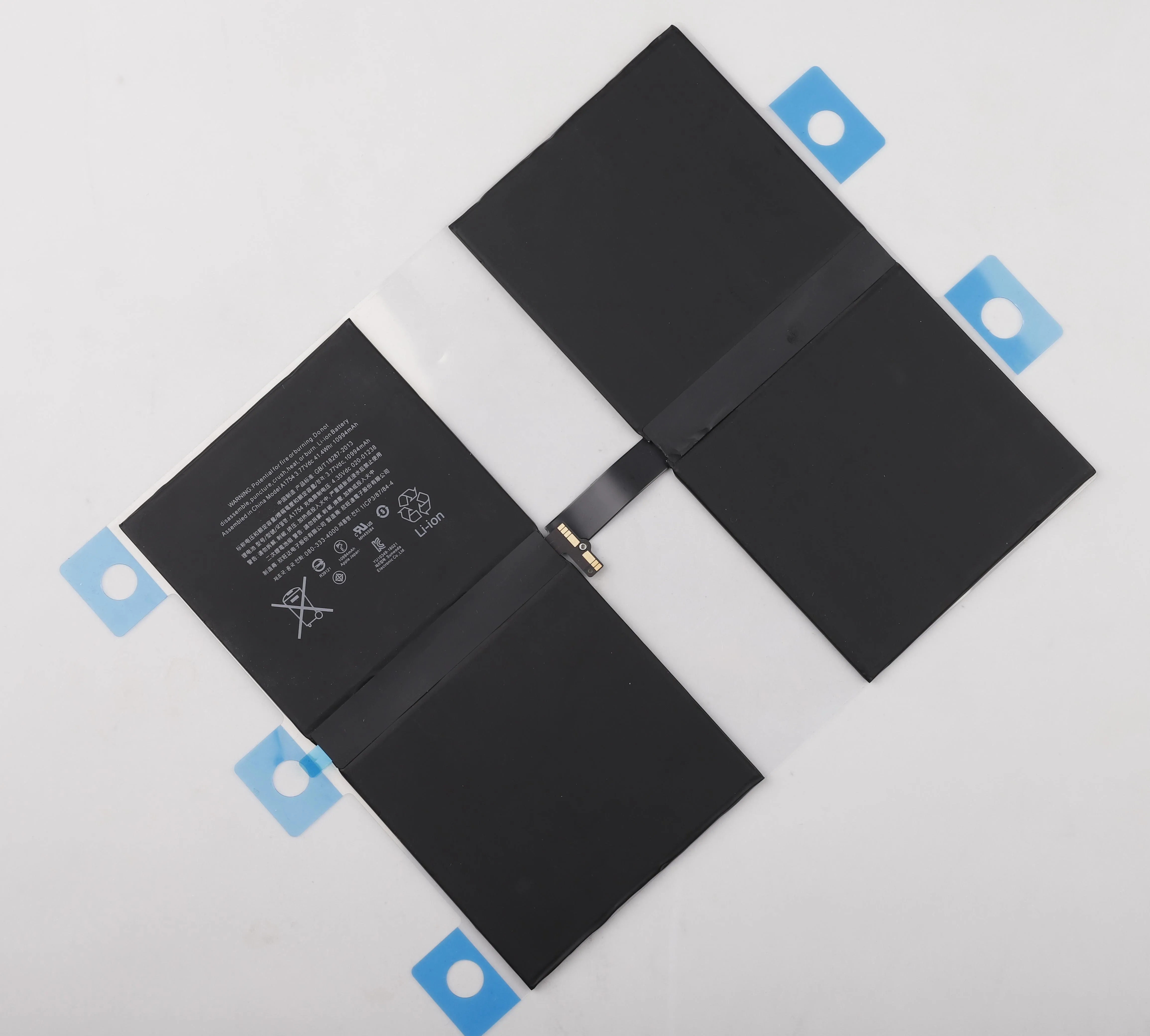 Лучший Новый аккумулятор для ноутбука apple 12 9 дюйма iPad Pro2 A1671 A1670 A1754|Аккумуляторы