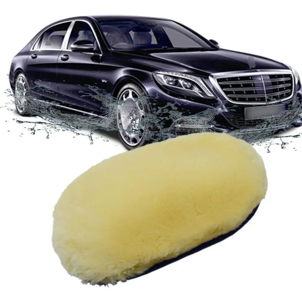 Автомобильные аксессуары для салона автомобиля шерсть мягкие перчатки мытья