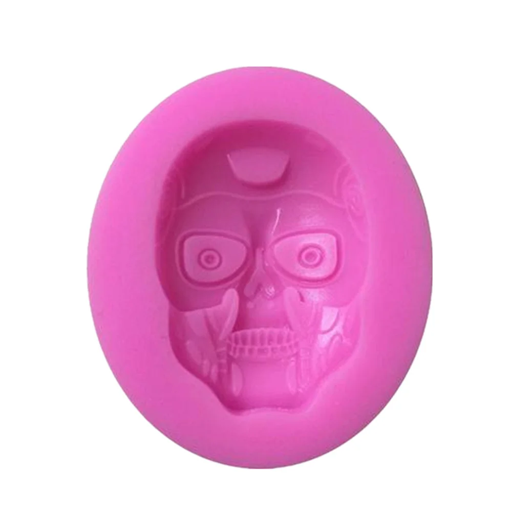 Хэллоуин ужас зомби DIY украшения торта силиконовые инструменты Кондитерская