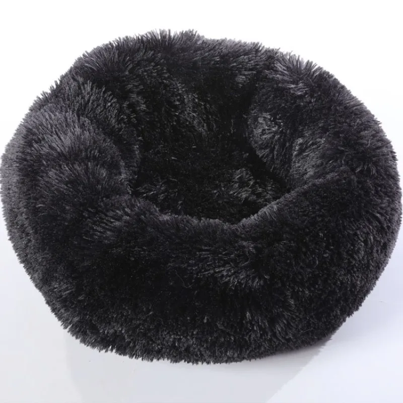 

VIP-Deep Sleep Dog House Kennel Round Nest Cat Mattress