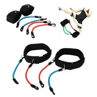 1 set portable leg strength strap band training workout fitness belt set for kick rally boxing thai taekwondo basketball sports