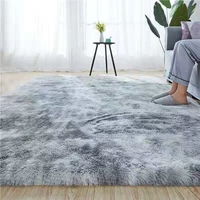 topfinel carpet for living room anti slip floor rugs water absorption bedroom gray carpet rugs plush kids room mat