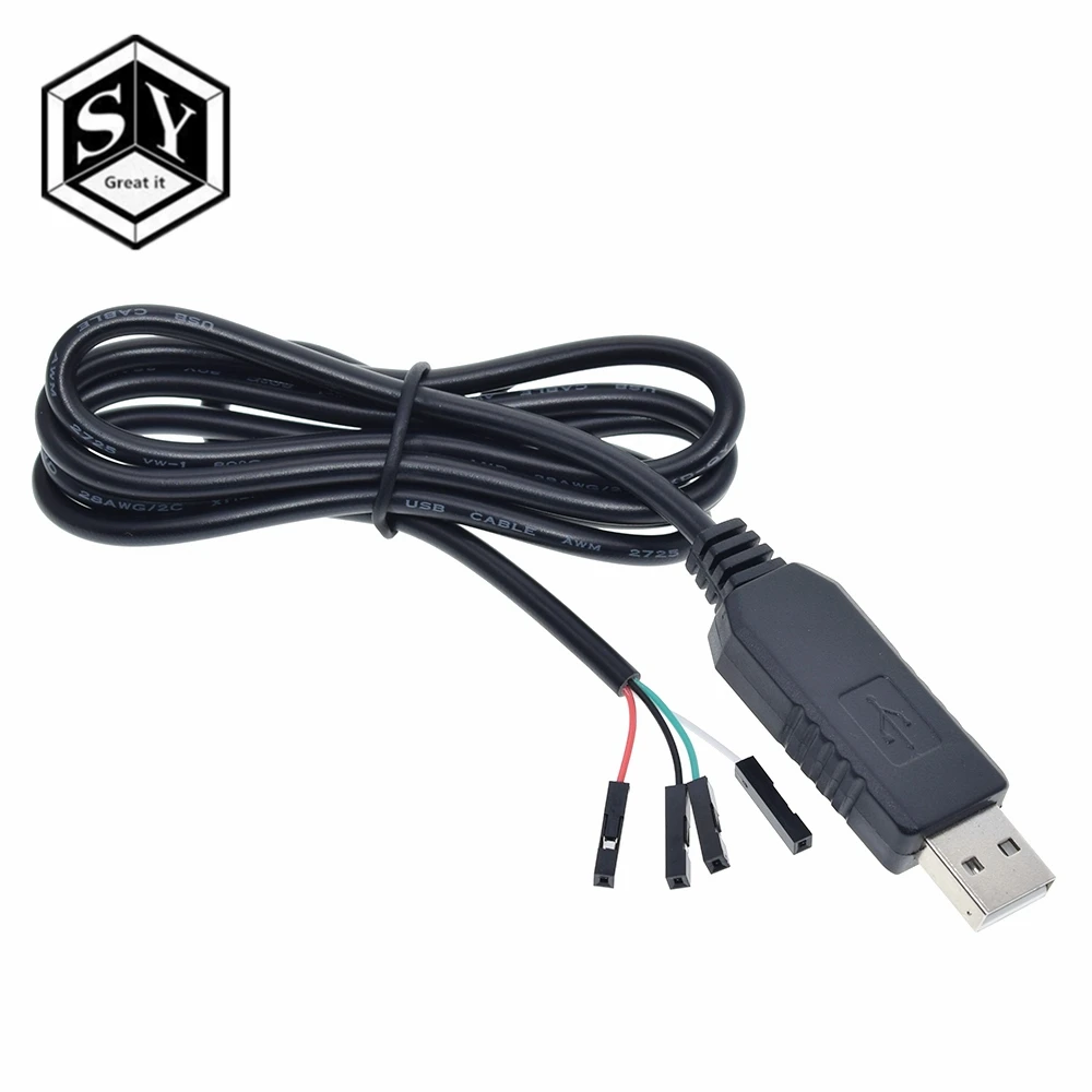 1 шт. кабель USB для модуля COM RS232 TTL UART PL2303HX|cable usb xbox 360|cable mp4 sony walkmanusb mini portable speaker |