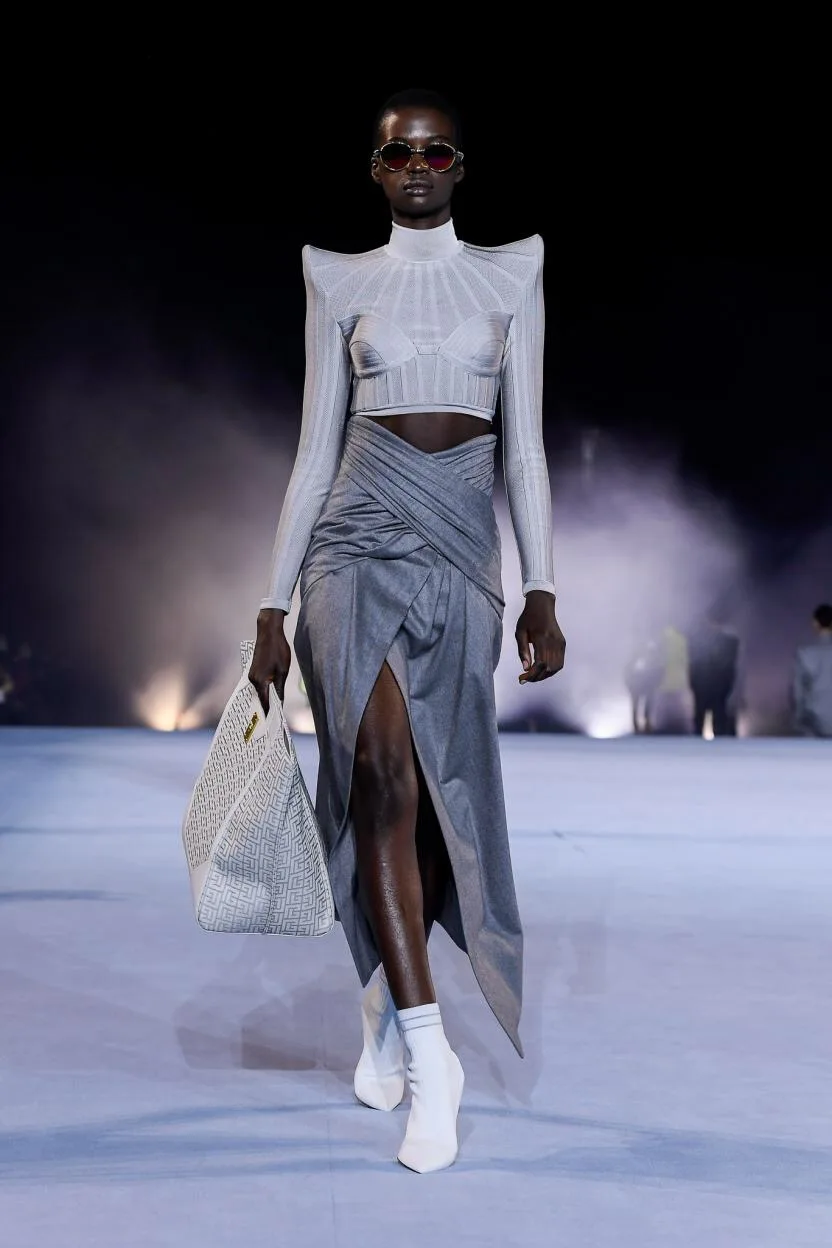 

2021 Spring Winter Top Quality Sexy Women High Neck Rayon Bandage Tops New Fashion Casual Party Celebrity Top Women Blouser