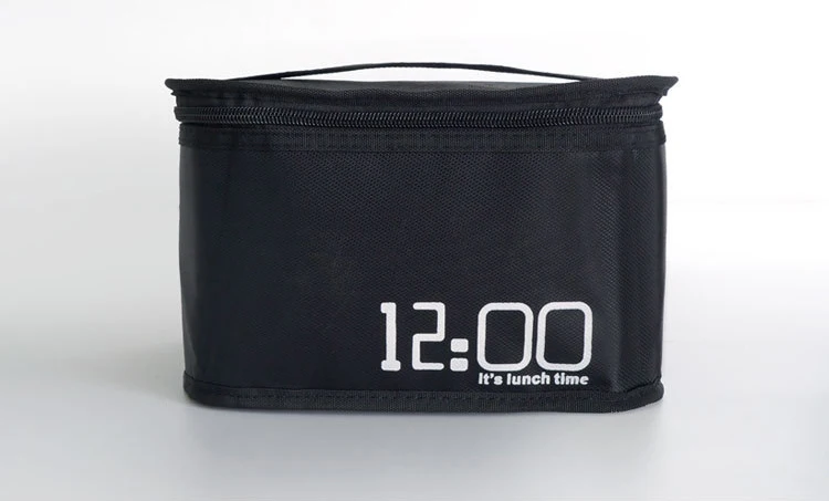 Lunch box bag Микроволновая печь Ланч-бокс три пола с пищевой контейнер высокой емкости портативный герметичный материал не вредит здоровью Bento box - Цвет: Lunch box bag
