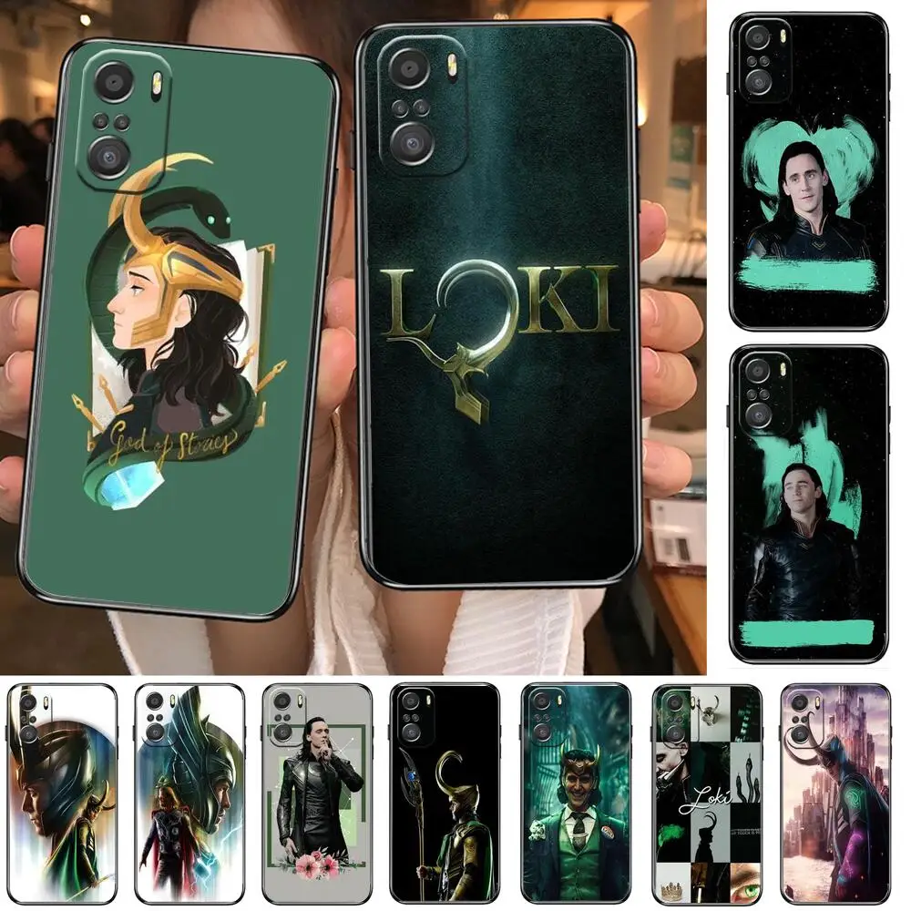 

Popular Loki Phone case xiaomi redmi note 10 pro 6 7 7S 8 redmi note 8 PRO case Note 9 9S 9T 9se 10 5G quality smartphone cases