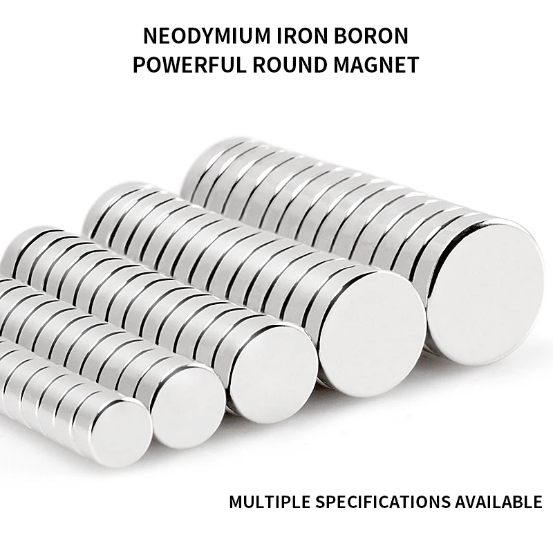 Неодимовый магнит цилиндрический редкоземельный небольшие круглые магниты N35