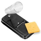 Рамка для паяльника Универсальная металлическая опорная станция устойчивая к высоким температурам подставка для электрического паяльника