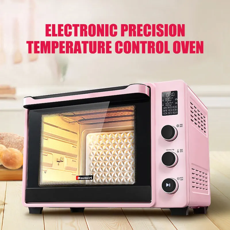Automatic Electric Oven Household Baking Cake Multi-function Mini 40 Liter Machine C40 | Бытовая техника
