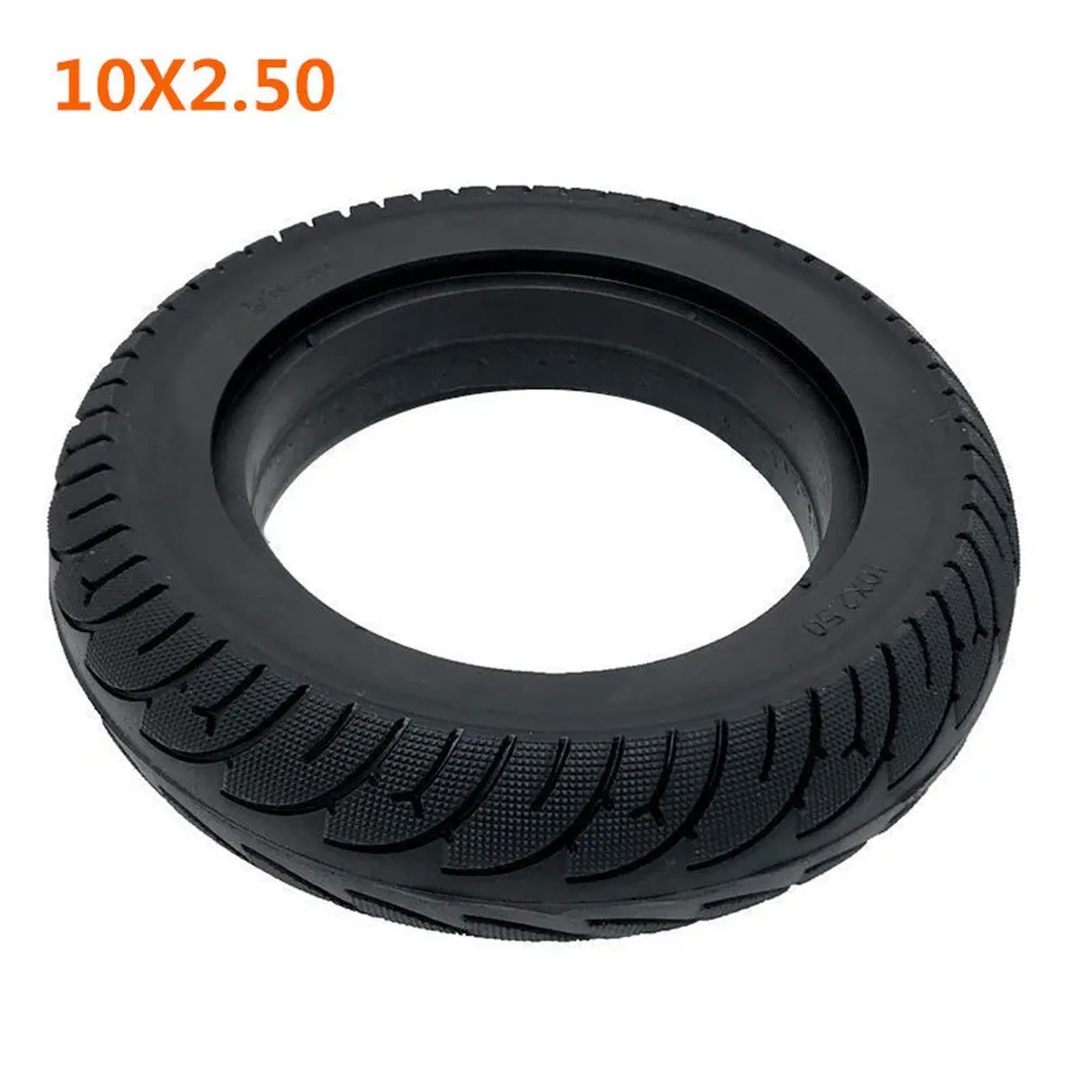 

Electric Solid Tire Motor Rear Wheel Rubber Scooter 1* 10 Inch 10X2.50
