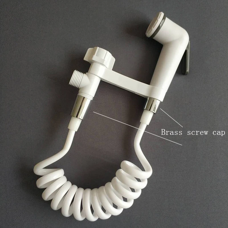 Ручной Биде-смеситель для ванной туалета душа портативный биде-распылитель