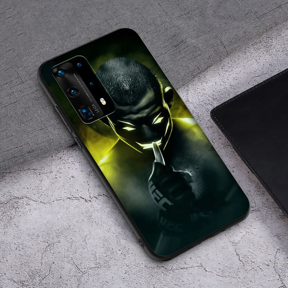 Чехол Lavaza Conor Mcgregor The King для Huawei P8 P9 P10 P20 P30 Y6 Y7 Y9 Lite Pro P Smart Nova 2i 3i Mini 2017 2018 | Мобильные