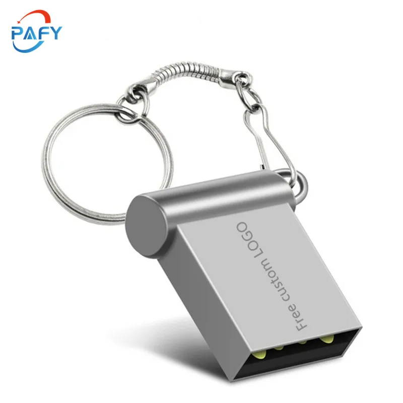 

mini usb flash drive 32GB 64GB pendrive flash memory stick 16GB 8GB pen drive metal cle usb u stick 4GB usb 2.0 High speed