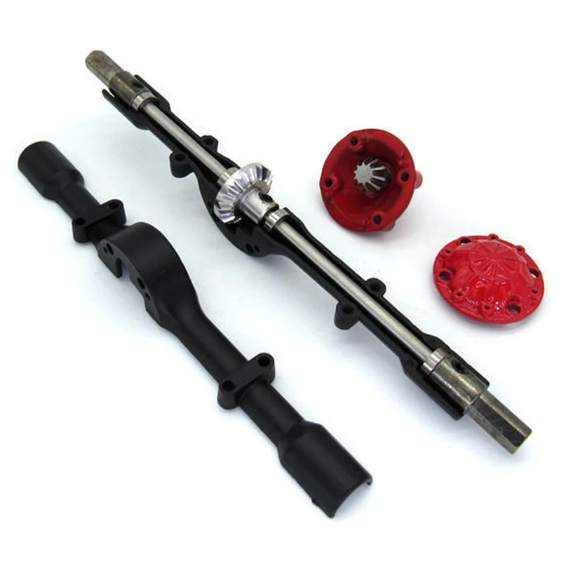 

Metal Rear Bridge Axle with Steel Gear for WPL D12 B14 B24 B16 B36 C14 C24 C34 C44 RC Car Upgrade Parts