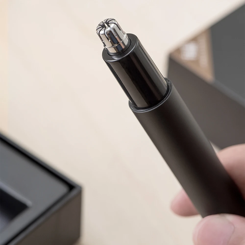 Xiaomi Мини Электрический триммер для волос в носу водонепроницаемый безопасный