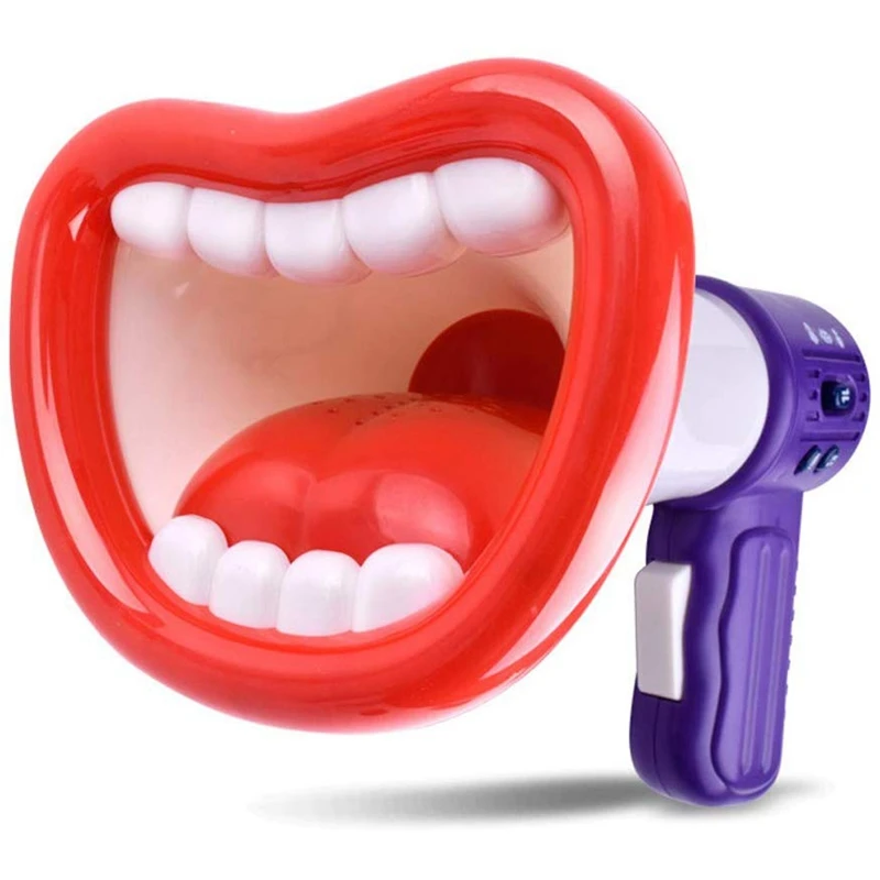 Hot Mini Funny Vocal Toys Voice Changer Loudspeaker Recording Gift Three Sound Effects Variable For Children Kids | Электроника
