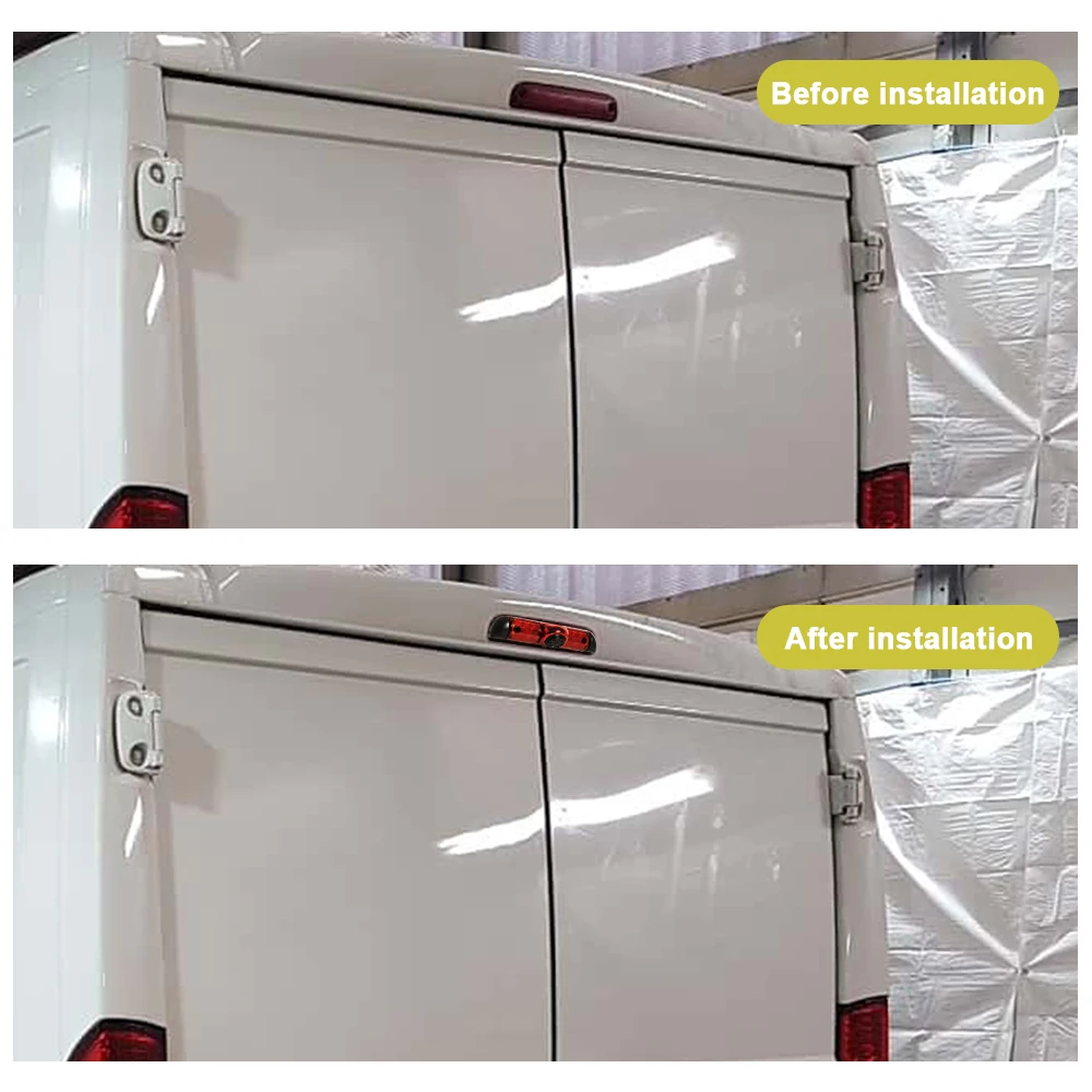 Автомобильная камера заднего вида с стоп-сигналом для Fiat DUCATO использования в