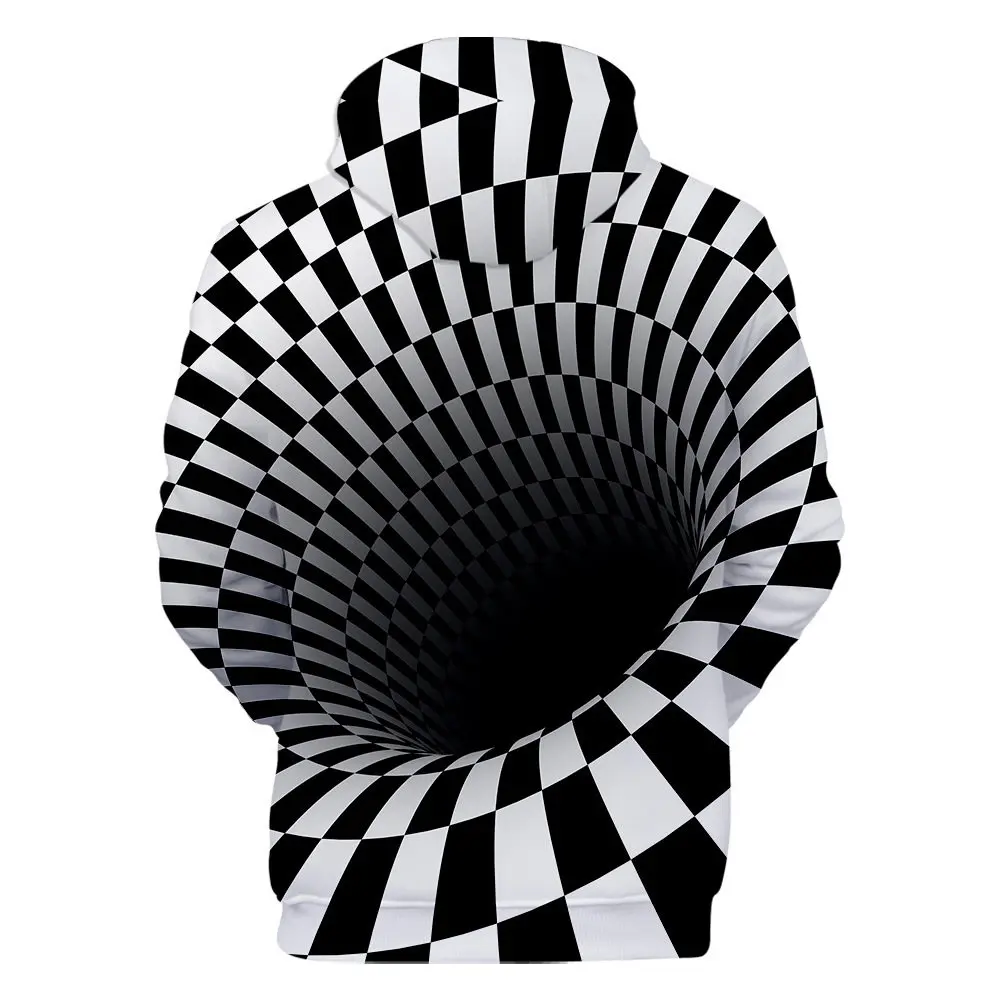 Галстук-краситель красочные Psychedelic 3D печатных худи для мальчиков и девочек Повседневная Свободная кофточка для мужчин и женщин толстовки Модный пиджак пальто