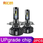 Автомобильный Передний фонарь H4 LED 110W H7 LED canbus H1 H3 H8 H11 9005 9006 55W 20000lm 6500K автомобильный Стайлинг Автомобильные фары противотуманные лампы