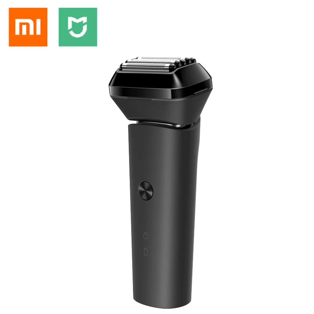 

Xiaomi Mijia бритва 5 головок возвратно-поступательный бритвенный ремень Влажная и сухая умная электробритва USB аккумуляторная бритва для мужчин...