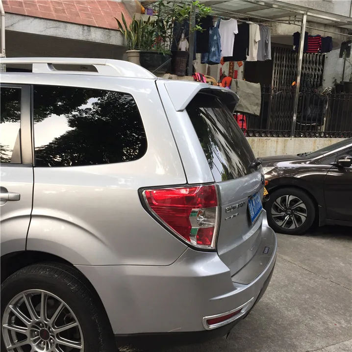 Спойлер для Subaru Forester Sport ABS Материал заднего крыла автомобиля праймер модификация