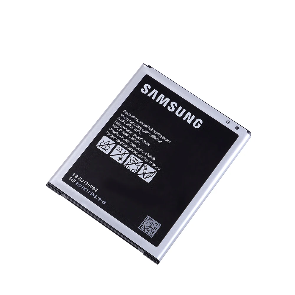 100% Оригинальный аккумулятор для Samsung Galaxy J7 2015 J700 J700M DS J700H J700T J700P J7009 J7000