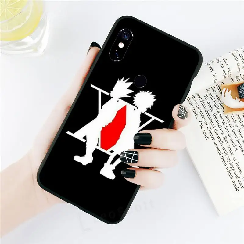 

Hunter x Hunter 3 HXH Anime Gon Freecss Phone Case black For Xiaomi Redmi mi note 7 8t 9 9t 9s 8 10 10t 11 pro lite K20 max 3