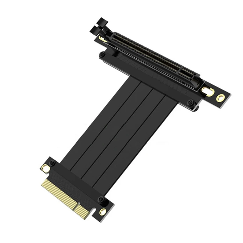 

GPU Extension Cord PCI-E3.0 8X to 16X Extension Cord Flexible Cable for GPU Expansion Port Adapter