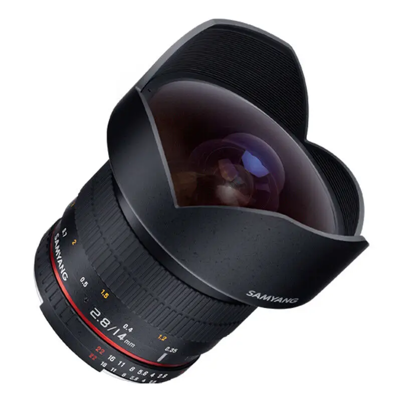 Широкоугольный объектив Samyang 14 мм F2.8 для камеры Sony Canon Nikon MTF PENTAX M4/3 | Электроника
