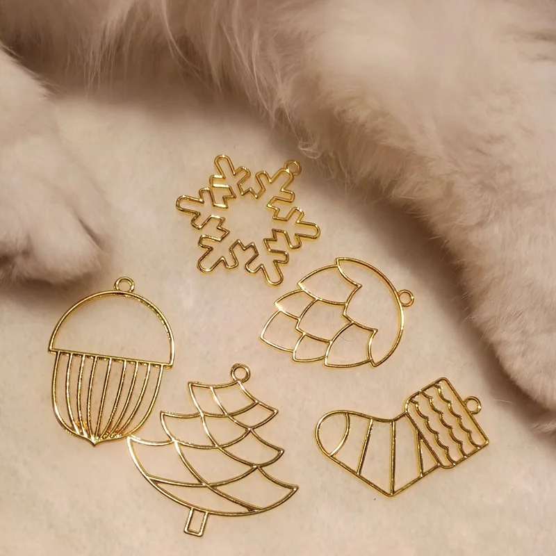 Товары для изготовления ювелирных украшений кавайные рождественские носки с