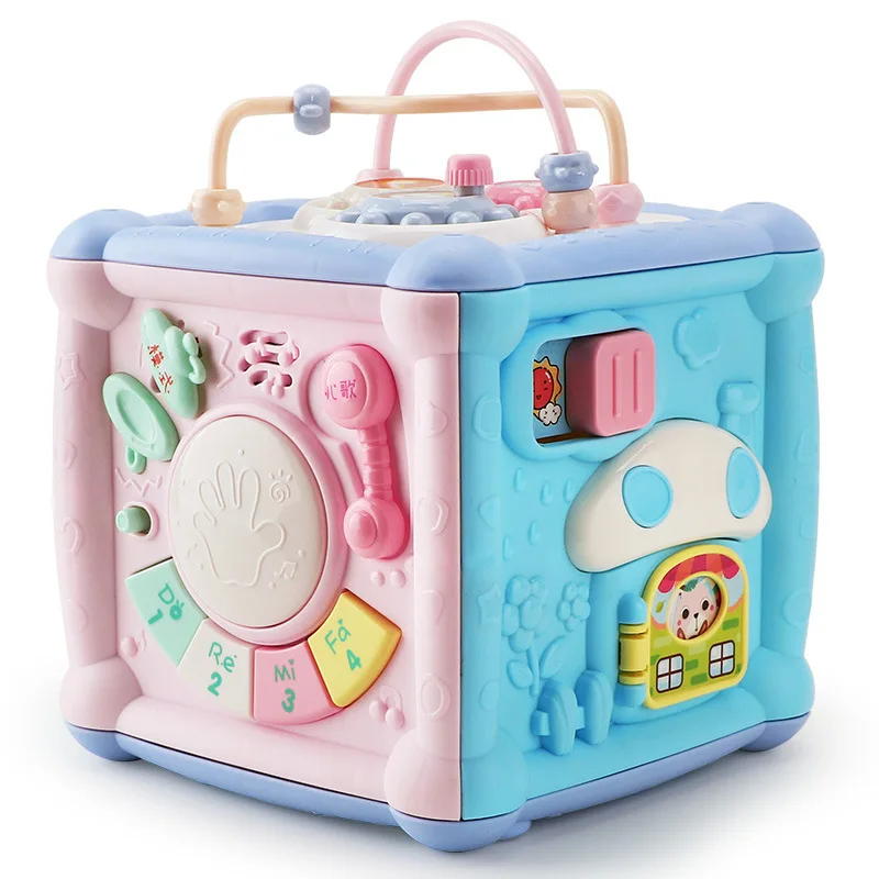 Многофункциональные Музыкальные Игрушки для малышей музыкальная коробка
