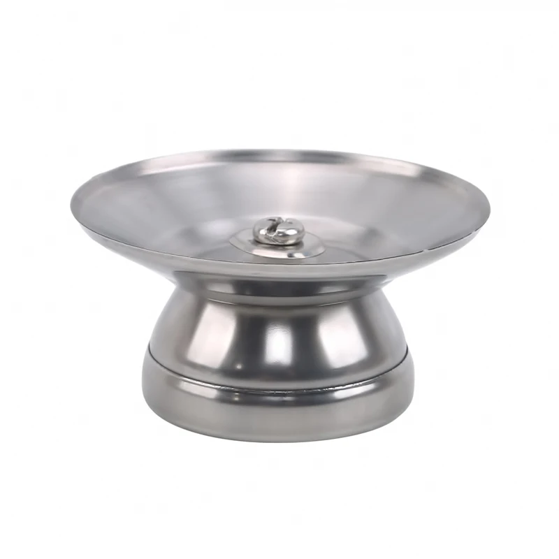 Нержавеющая сталь крышка кухонной посуды Ручка Прочный Серебряный вок крышки