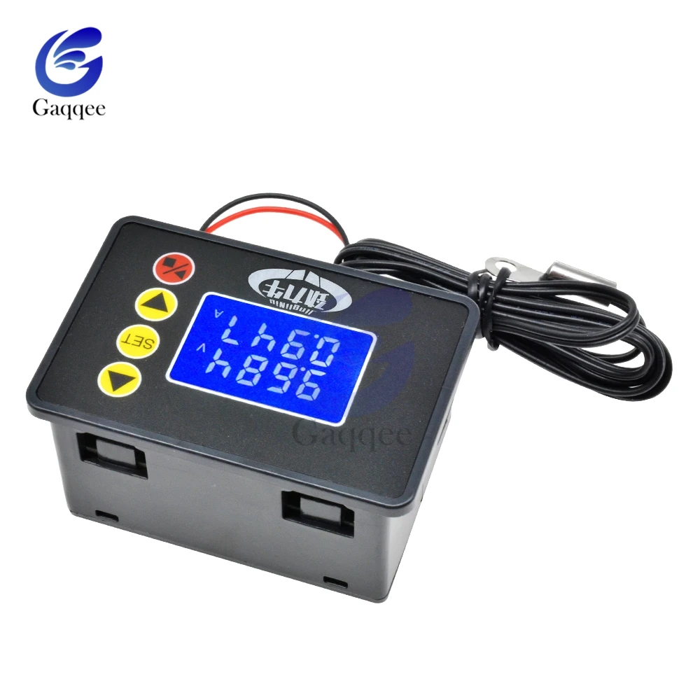 Цифровой вольтметр амперметр постоянного тока 0 100 в 10 А с ЖК дисплеем измеритель