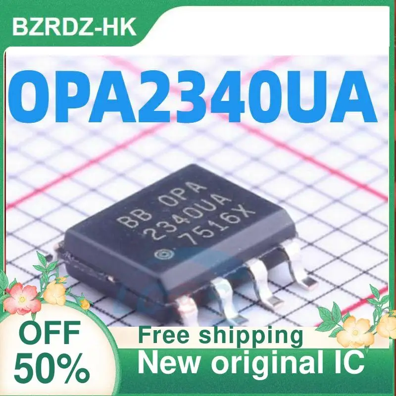 

1-20 шт. OPA2340 OPA2340U OPA2340UA 2340UA новый оригинальный IC