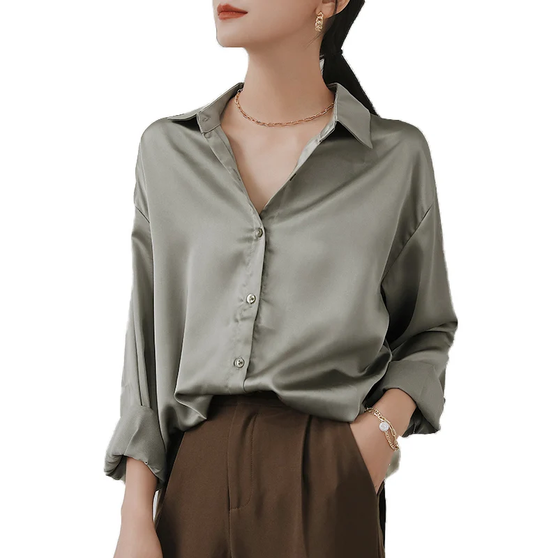 

Shirt for women spring autumn long sleeve shirt female tops 9152#