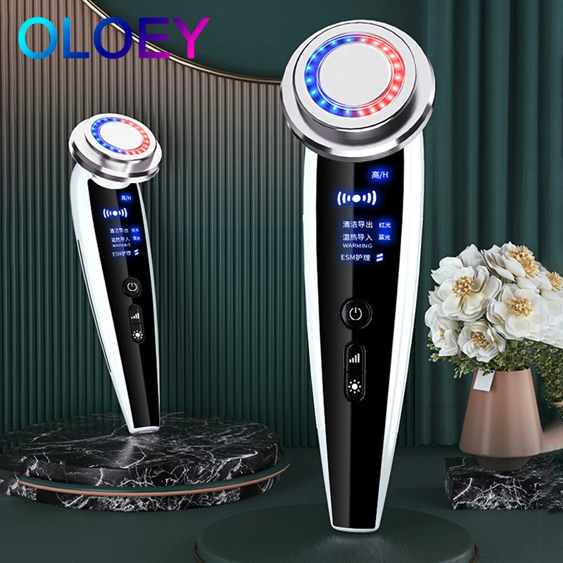 

LED Photon Light Face Skin Care Lifting Firming Red Blue Light import ion Export Beauty instrument Home Beauty Equipment Importe