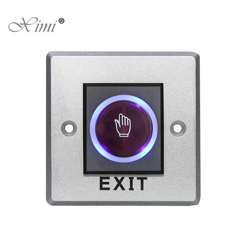 Кнопка управления доступом к двери E10 без сенсорного металлический