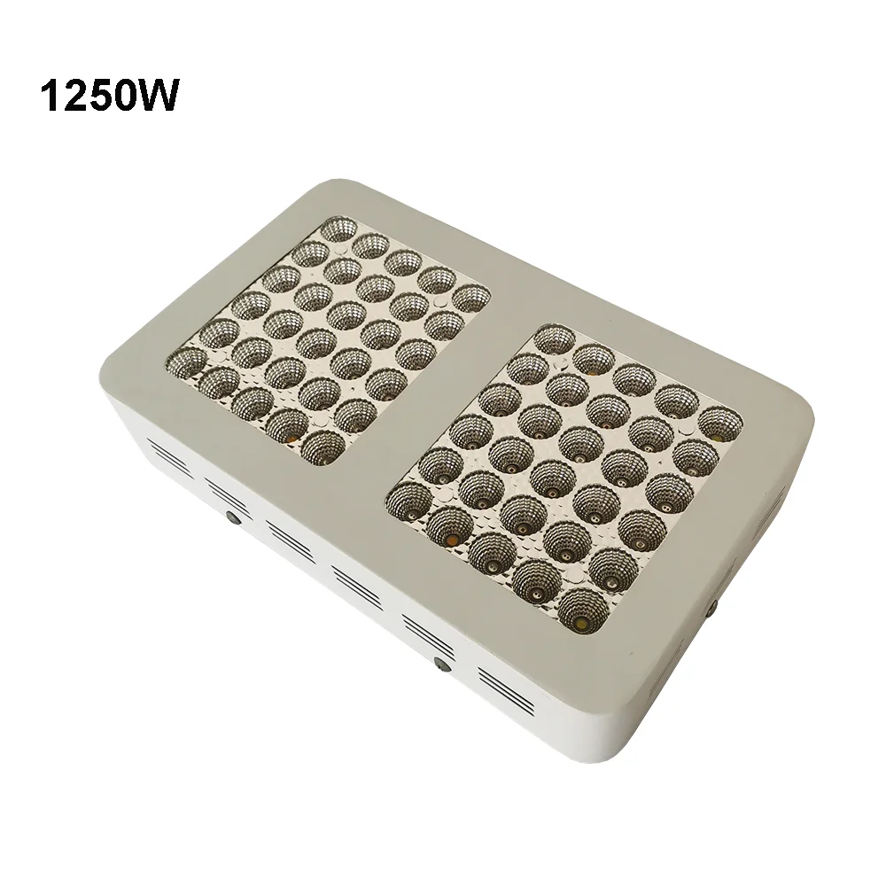 Светодиодный светильник для выращивания растений 1250 Вт красный синий гидро