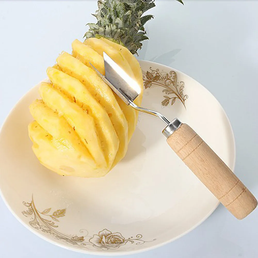 Овощечистка из нержавеющей стали для ананасов профессиональный кухонный прибор