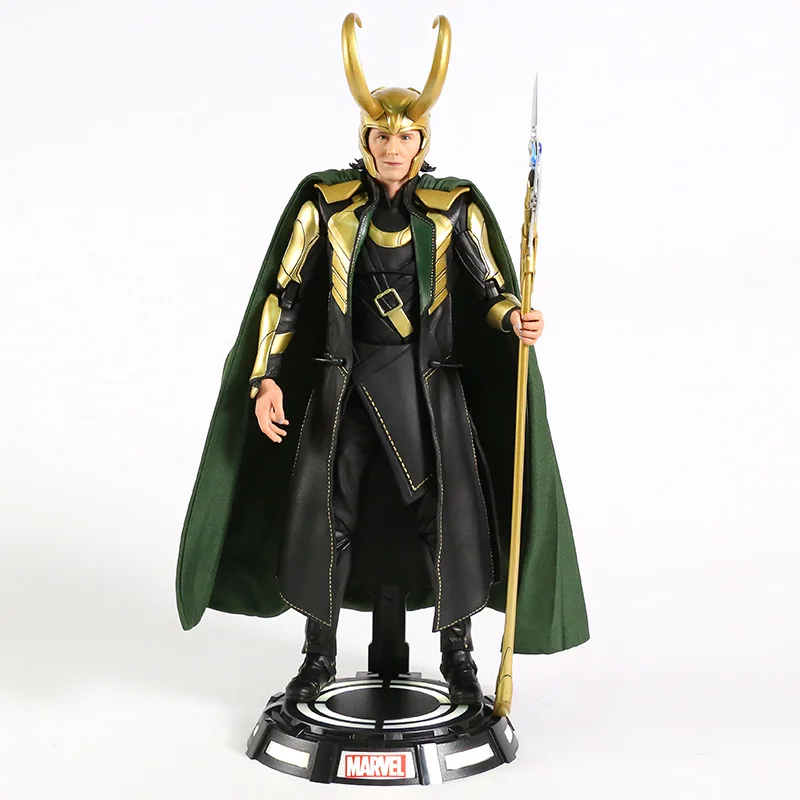 Оригинальная фигурка Marvel Loki в масштабе 1/7 MW Deluxe Park | Игрушки и хобби