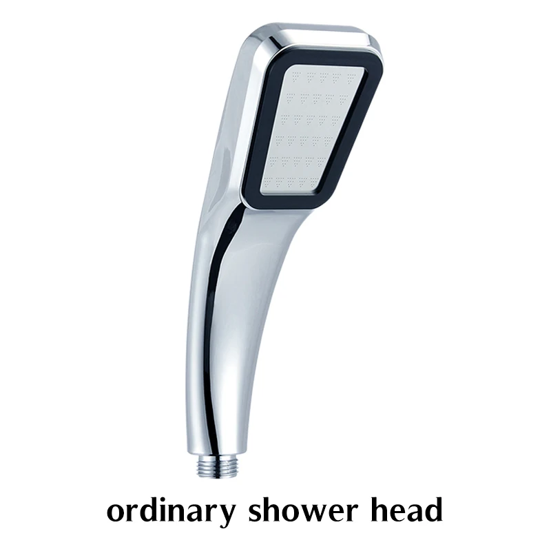 ordinary shower VEHHE водосберегающая насадка для душа с хромированной поверхностью, 300 отверстий, высокое давление, алюминиевый душевой аксессуар для ванной комнаты, Распылительная насадка - Цвет: ordinary shower