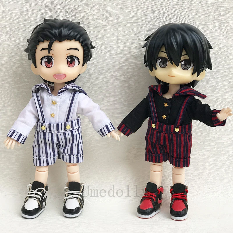 2 шт./компл. Obitsu 11 кукла модный костюм моряка для одежды OB11 1/12 BJD GSC Ixdoll аксессуары |